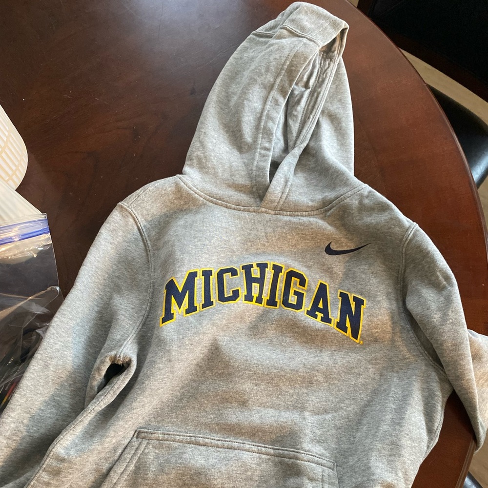 Youth Nike University of Michigan Sweatshirt